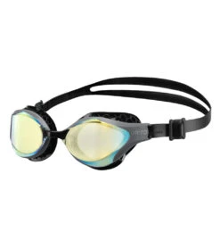 Arena Air-Bold Swipe Mirrored Goggle -Swimwear Outlet 8645677121704 aquadarkgrey 1a