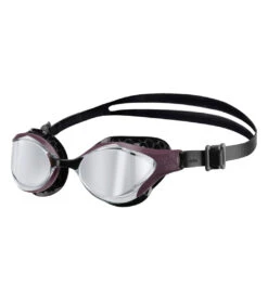 Arena Air-Bold Swipe Mirrored Goggle -Swimwear Outlet 8645677121704 silverdarkolive 1a