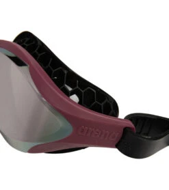 Arena Air-Bold Swipe Mirrored Goggle -Swimwear Outlet 8645677121704 silverdarkolive 6a