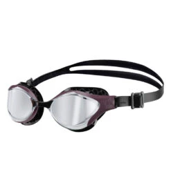 Arena Air-Bold Swipe Mirrored Goggle -Swimwear Outlet 8645677121704 silverredwine 3a