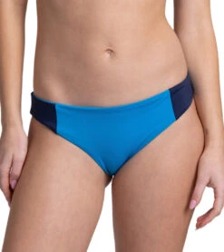 JOLYN Women's Jory Contrast Low Rise Bikini Bottom 30 JOLYN Women's Jory Contrast Low Rise Bikini Bottom -Swimwear Outlet 8645694619816 spaanchor