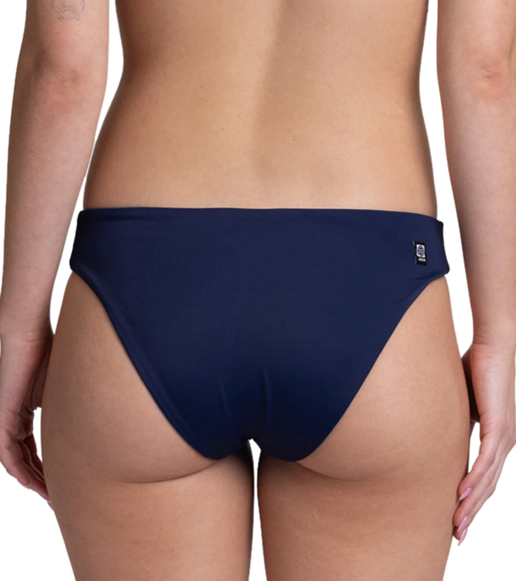 JOLYN Women's Jory Contrast Low Rise Bikini Bottom 12 JOLYN Women's Jory Contrast Low Rise Bikini Bottom - Image 10