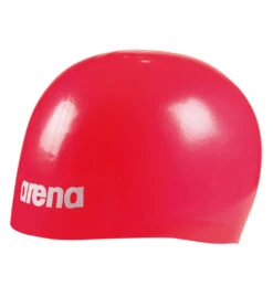 Arena Moulded Pro II Swim Cap 40 Arena Moulded Pro II Swim Cap -Swimwear Outlet 8645697372328 red 1a