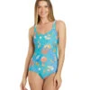 Sporti Caribbean Sea Moderate Printed Sweetheart One Piece Swimsuit 1 Sporti Caribbean Sea Moderate Printed Sweetheart One Piece Swimsuit -Swimwear Outlet 8645731582120 caribbeansea 1a