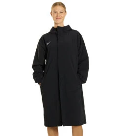 Nike Unisex Swim Parka 18 Nike Unisex Swim Parka -Swimwear Outlet 8645734498472 black