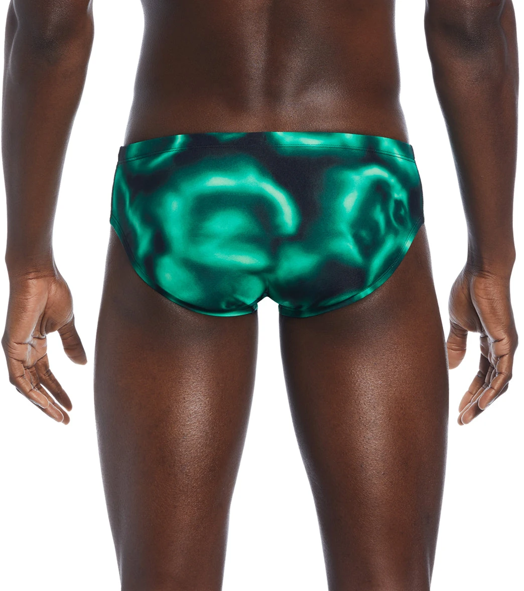 Nike Men's Hydrastrong Digi Haze Brief Swimsuit 4 Nike Men's Hydrastrong Digi Haze Brief Swimsuit - Image 2