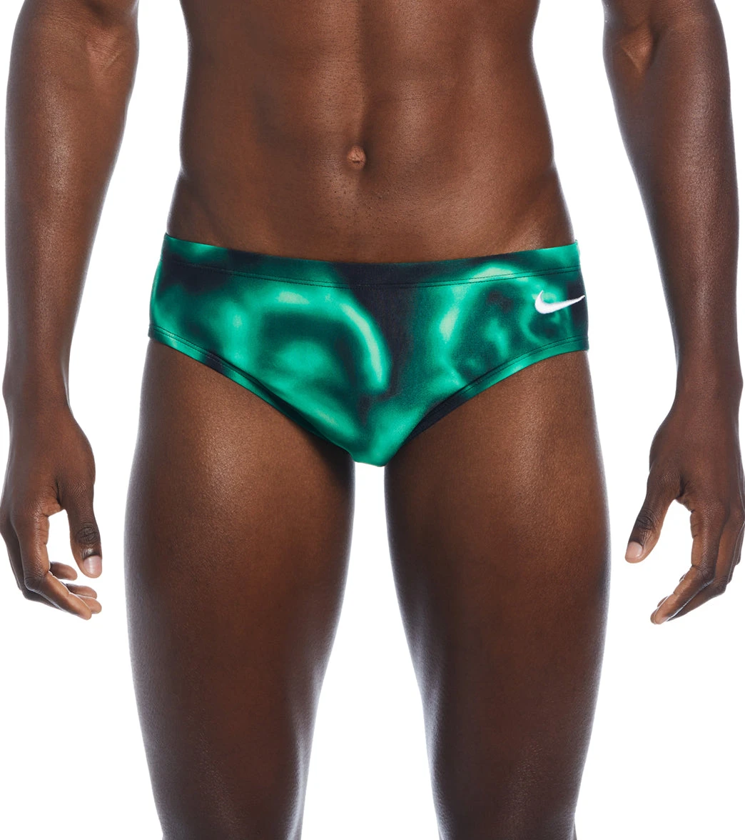 Nike Men's Hydrastrong Digi Haze Brief Swimsuit 9 Nike Men's Hydrastrong Digi Haze Brief Swimsuit - Image 7