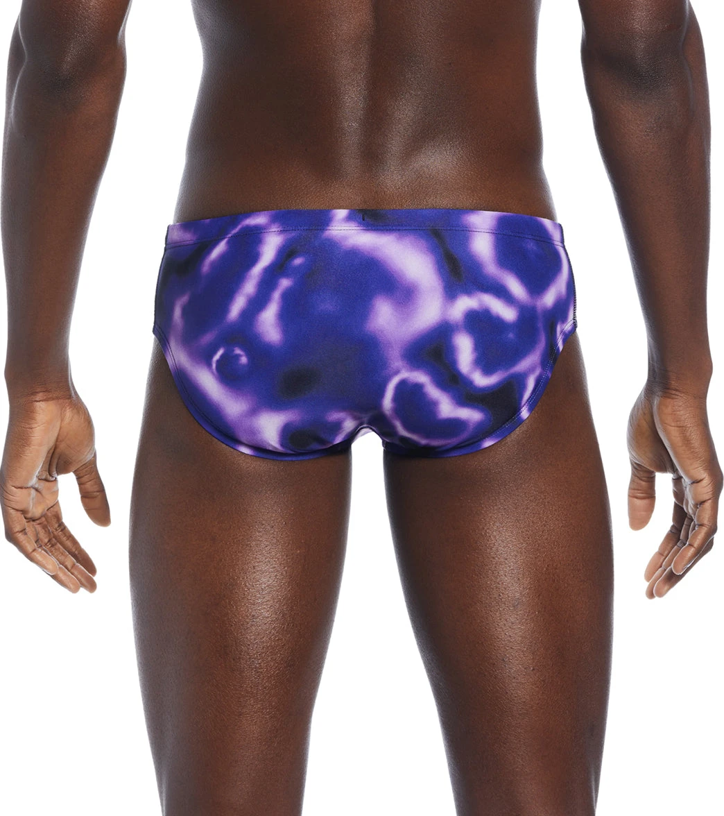 Nike Men's Hydrastrong Digi Haze Brief Swimsuit 18 Nike Men's Hydrastrong Digi Haze Brief Swimsuit - Image 16
