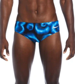 Nike Men's Hydrastrong Digi Haze Brief Swimsuit 29 Nike Men's Hydrastrong Digi Haze Brief Swimsuit -Swimwear Outlet 8645748490408 gameroyal 1a