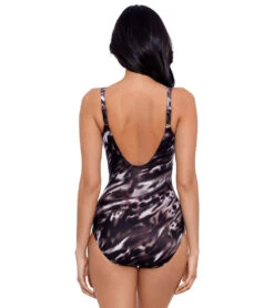 Miraclesuit Women's Tempest Oceanus One Piece Swimsuit (DDD Cup) 12 Miraclesuit Women's Tempest Oceanus One Piece Swimsuit (DDD Cup) -Swimwear Outlet 8645766774952 blackbrown 3a
