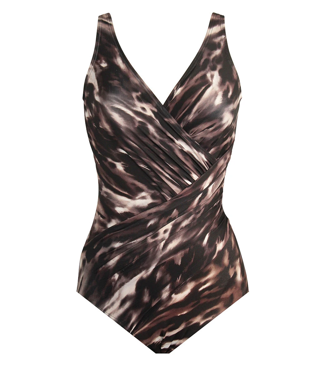 Miraclesuit Women's Tempest Oceanus One Piece Swimsuit (DDD Cup) 7 Miraclesuit Women's Tempest Oceanus One Piece Swimsuit (DDD Cup) - Image 5