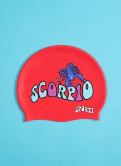 Sporti Groovy Zodiac Scorpio Silicone Swim Cap 13 Sporti Groovy Zodiac Scorpio Silicone Swim Cap -Swimwear Outlet 8645784404136 2t