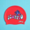 Sporti Groovy Zodiac Scorpio Silicone Swim Cap