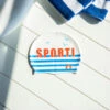 Sporti X Emma Weyant French Stripe Silicone Swim Cap 2 Sporti X Emma Weyant French Stripe Silicone Swim Cap -Swimwear Outlet 8645816975528 frenchstripe 1a