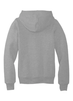 Bella + Canvas Youth Sponge Fleece Pullover Hoodie -Swimwear Outlet 8645817827496 athleticgrey 2a