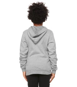 Bella + Canvas Youth Sponge Fleece Pullover Hoodie -Swimwear Outlet 8645817827496 athleticgrey 6a