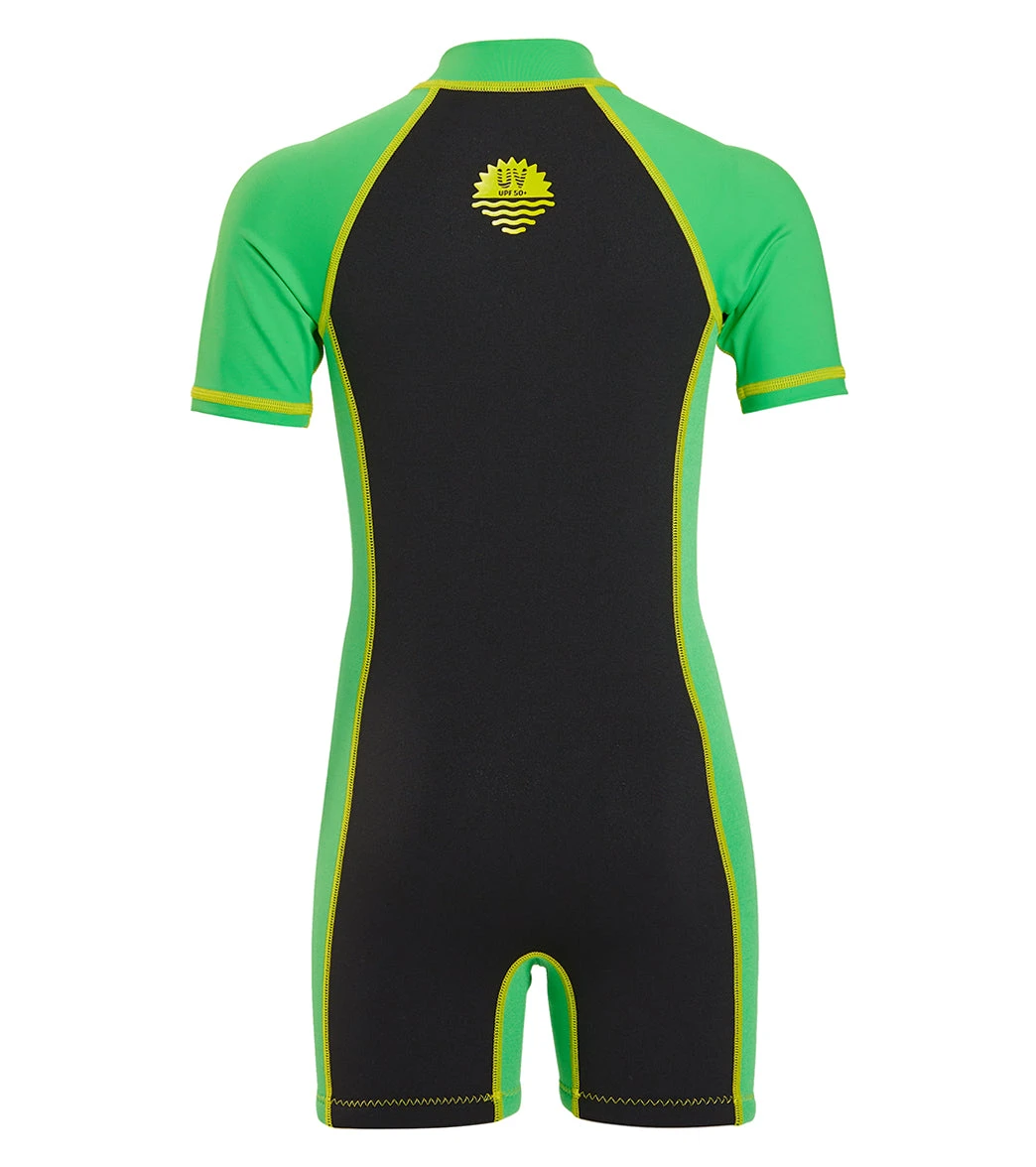 Sporti Kid's UPF 50+ Minnow Short Sleeve Thermal Suit 8 Sporti Kid's UPF 50+ Minnow Short Sleeve Thermal Suit - Image 6