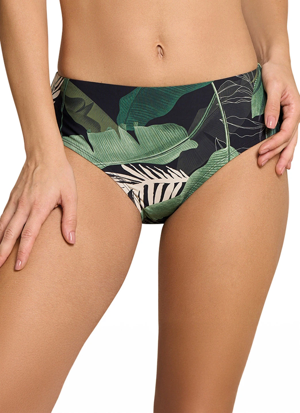 Jantzen Women's Boho Palms Judy Hipster Bikini Bottom 3 Jantzen Women's Boho Palms Judy Hipster Bikini Bottom