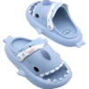 Cloudsharks Kids' Original Cushion Slides -Swimwear Outlet 8646225166504 periwinkleblue 1a