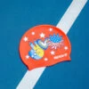 Sporti X Alex & Gretchen Walsh Peace Love & Swimming Silicone Swim Cap 2 Sporti X Alex & Gretchen Walsh Peace Love & Swimming Silicone Swim Cap -Swimwear Outlet 8646283952296 peaceloveswimming 1a