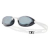 Sporti HydroZoom Volt Mirrored Goggle 2 Sporti HydroZoom Volt Mirrored Goggle -Swimwear Outlet 8646654427304 silvermirroredbrownlensghostwhitestrap 1a