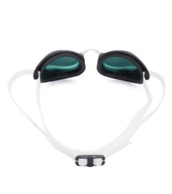 Sporti HydroZoom Volt Mirrored Goggle 25 Sporti HydroZoom Volt Mirrored Goggle -Swimwear Outlet 8646654427304 silvermirroredbrownlensghostwhitestrap 5a