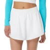Beach House Women's Solid Woven Stretch Dynamic Wide Band Swim Skort 2 Beach House Women's Solid Woven Stretch Dynamic Wide Band Swim Skort -Swimwear Outlet 8646665568424 white 1a