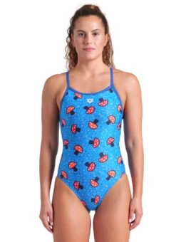 Arena Women's Mushrooms Lightdrop Back One Piece Swimsuit 21 Arena Women's Mushrooms Lightdrop Back One Piece Swimsuit -Swimwear Outlet 8646814269608 2t