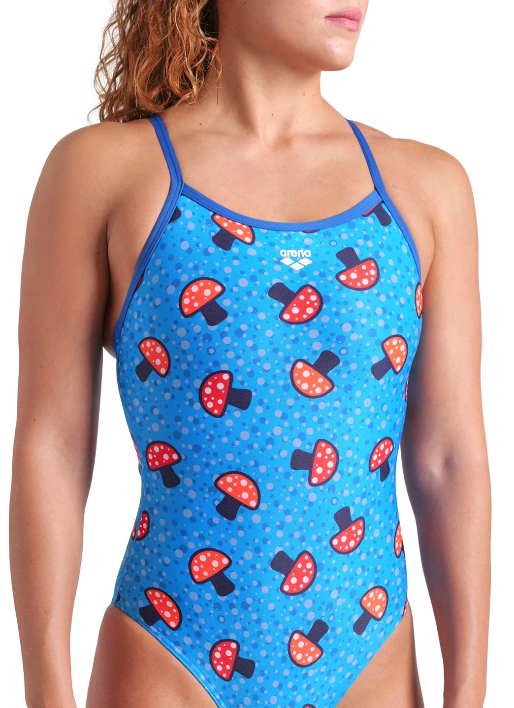 Arena Women's Mushrooms Lightdrop Back One Piece Swimsuit 7 Arena Women's Mushrooms Lightdrop Back One Piece Swimsuit - Image 5
