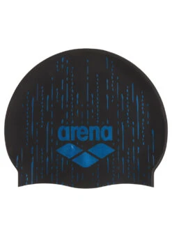 Arena Shine Swim Cap 25 Arena Shine Swim Cap -Swimwear Outlet 8646825312424 blackblue 2a