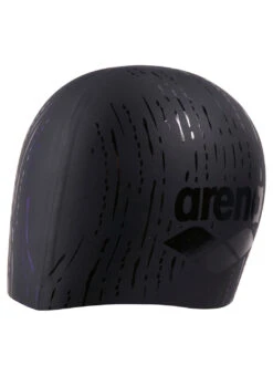 Arena Shine Swim Cap 26 Arena Shine Swim Cap -Swimwear Outlet 8646825312424 blackblue 3a