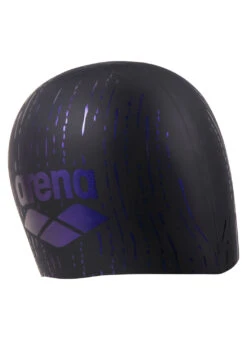 Arena Shine Swim Cap 27 Arena Shine Swim Cap -Swimwear Outlet 8646825312424 blackblue 4a