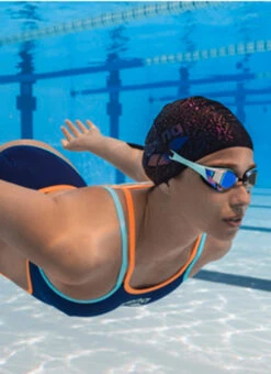 Arena Shine Swim Cap 41 Arena Shine Swim Cap -Swimwear Outlet 8646825312424 blackplum 8a