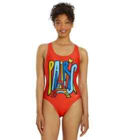 Sporti Paris Trend Setter Wide Strap Cross Back One Piece Swimsuit (22-44) 27 Sporti Paris Trend Setter Wide Strap Cross Back One Piece Swimsuit (22-44) -Swimwear Outlet 8646836289704 2t