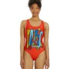 Sporti Paris Trend Setter Wide Strap Cross Back One Piece Swimsuit (22-44) 1 Sporti Paris Trend Setter Wide Strap Cross Back One Piece Swimsuit (22-44) -Swimwear Outlet 8646836289704 trendsetter