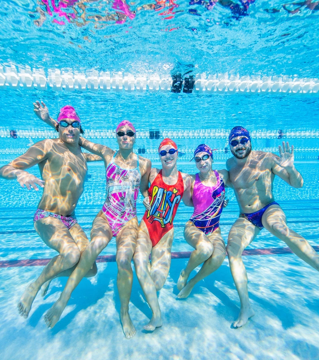 Sporti Paris Trend Setter Wide Strap Cross Back One Piece Swimsuit (22-44) 5 Sporti Paris Trend Setter Wide Strap Cross Back One Piece Swimsuit (22-44) - Image 3