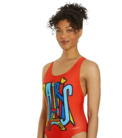 Sporti Paris Trend Setter Wide Strap Cross Back One Piece Swimsuit (22-44) 22 Sporti Paris Trend Setter Wide Strap Cross Back One Piece Swimsuit (22-44) -Swimwear Outlet 8646836289704 trendsetter 7a