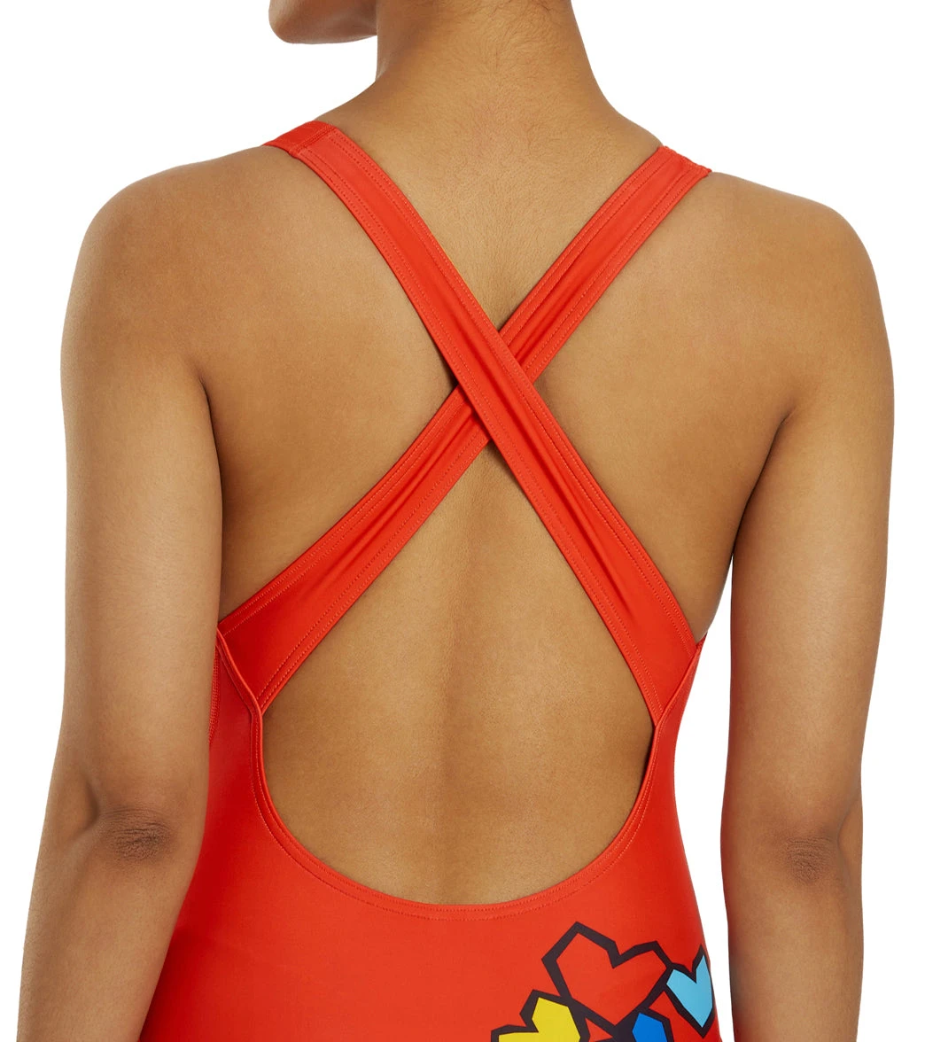 Sporti Paris Trend Setter Wide Strap Cross Back One Piece Swimsuit (22-44) 11 Sporti Paris Trend Setter Wide Strap Cross Back One Piece Swimsuit (22-44) - Image 9