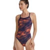 TYR Women's Soren Diamondfit Durafast Elite One Piece Swimsuit 1 TYR Women's Soren Diamondfit Durafast Elite One Piece Swimsuit -Swimwear Outlet 8646872465576 orange 1a