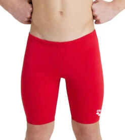 Arena Boys' Dynamo Jr Jammer Swimsuit (Little Kid, Big Kid) 36 Arena Boys' Dynamo Jr Jammer Swimsuit (Little Kid, Big Kid) -Swimwear Outlet 8646968836264 red 1a
