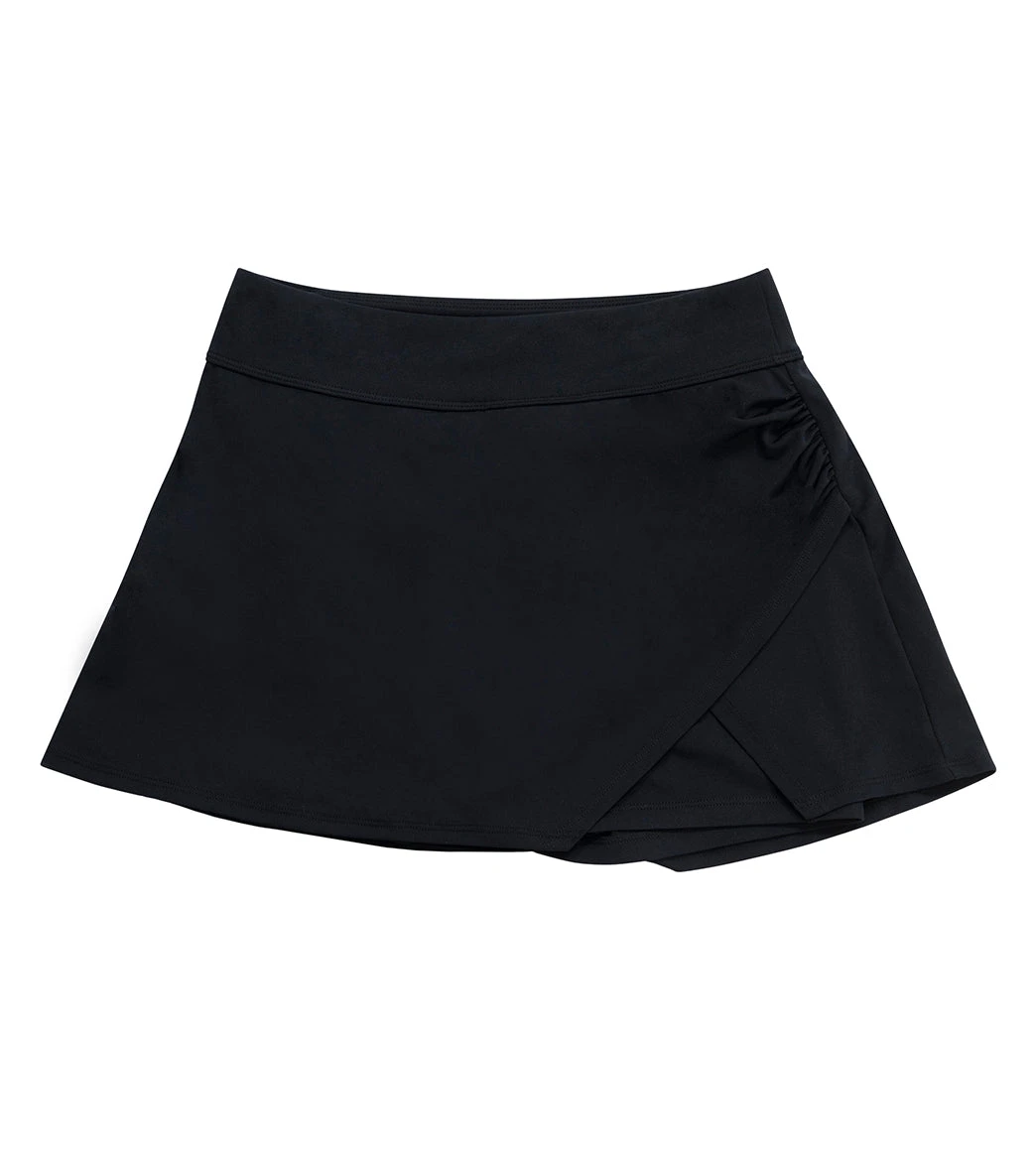 Dolfin Aquashape Women's High Waisted Wrap Front Swim Skort 9 Dolfin Aquashape Women's High Waisted Wrap Front Swim Skort - Image 7