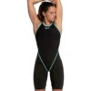 Arena Women's Powerskin Primo SL Closed Back Tech Suit Swimsuit -Swimwear Outlet 8647004487848 blackteal