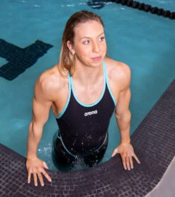 Arena Women's Powerskin Primo SL Closed Back Tech Suit Swimsuit 37 Arena Women's Powerskin Primo SL Closed Back Tech Suit Swimsuit -Swimwear Outlet 8647004487848 blackteal 15a