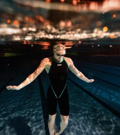 Arena Women's Powerskin Primo SL Closed Back Tech Suit Swimsuit 28 Arena Women's Powerskin Primo SL Closed Back Tech Suit Swimsuit -Swimwear Outlet 8647004487848 blackteal 6a