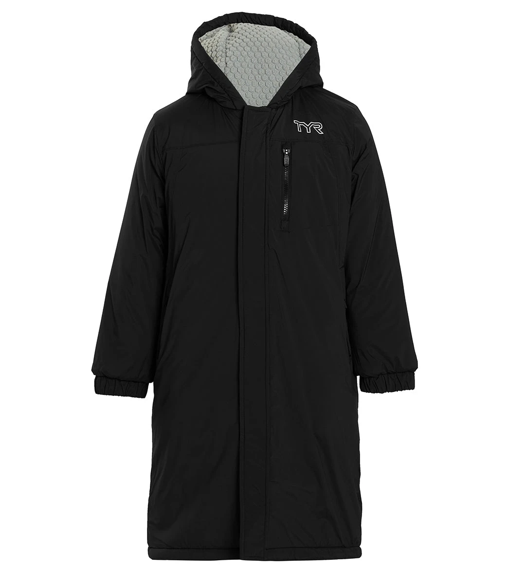 TYR Youth Hydrosphere Alliance Swim Parka 7 TYR Youth Hydrosphere Alliance Swim Parka - Image 5