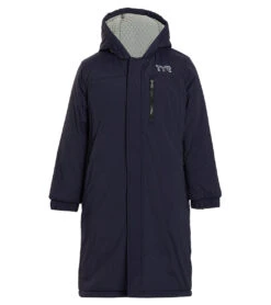 TYR Youth Hydrosphere Alliance Swim Parka 37 TYR Youth Hydrosphere Alliance Swim Parka -Swimwear Outlet 8647034699944 navy 1a