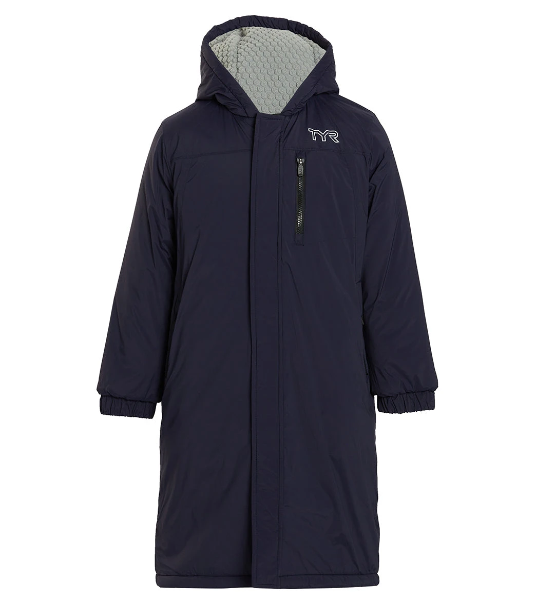 TYR Youth Hydrosphere Alliance Swim Parka 18 TYR Youth Hydrosphere Alliance Swim Parka - Image 16