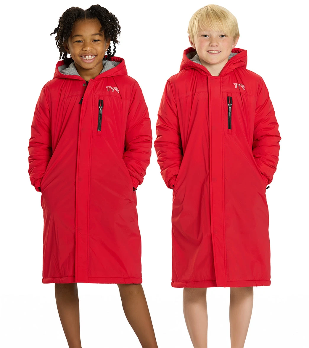 TYR Youth Hydrosphere Alliance Swim Parka 9 TYR Youth Hydrosphere Alliance Swim Parka - Image 7
