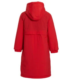 TYR Youth Hydrosphere Alliance Swim Parka 29 TYR Youth Hydrosphere Alliance Swim Parka -Swimwear Outlet 8647034699944 red 3a