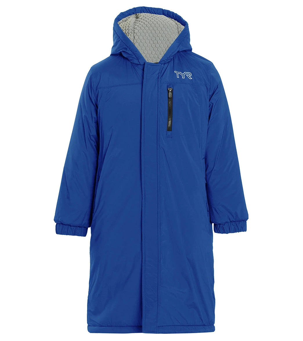 TYR Youth Hydrosphere Alliance Swim Parka 13 TYR Youth Hydrosphere Alliance Swim Parka - Image 11